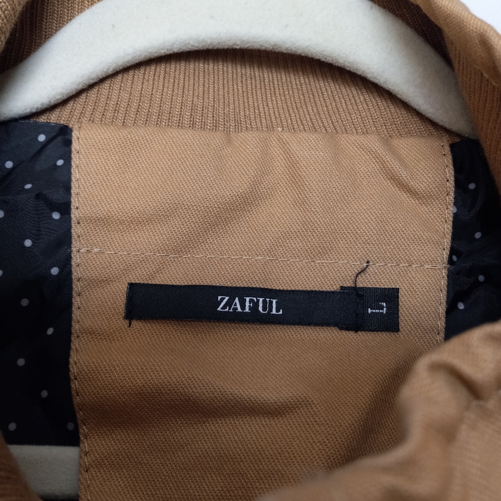 Zaful Drawstring Utility Jacket - Picture 5 of 7